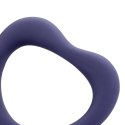 Heart Cockring Set - Violet Storm SHOTS Heart Cockring Set - Violet Storm SHOTS