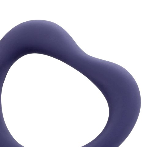 Heart Cockring Set - Violet Storm SHOTS Heart Cockring Set - Violet Storm SHOTS