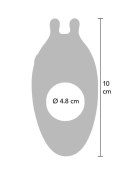 Lotus C-Ring Black ToyJoy Lotus C-Ring Black ToyJoy
