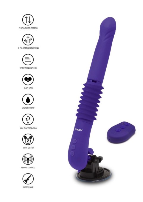 Magnum Opus Supreme Thruster 2 Purple TOYJOY Magnum Opus Supreme Thruster 2 Purple TOYJOY