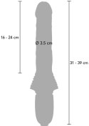 Magnum Opus Thruster Black TOYJOY