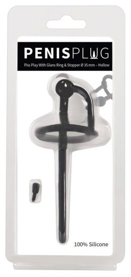Penis plug Piss Play with Stop ORION