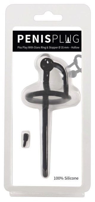 Penis plug Piss Play with Stop ORION