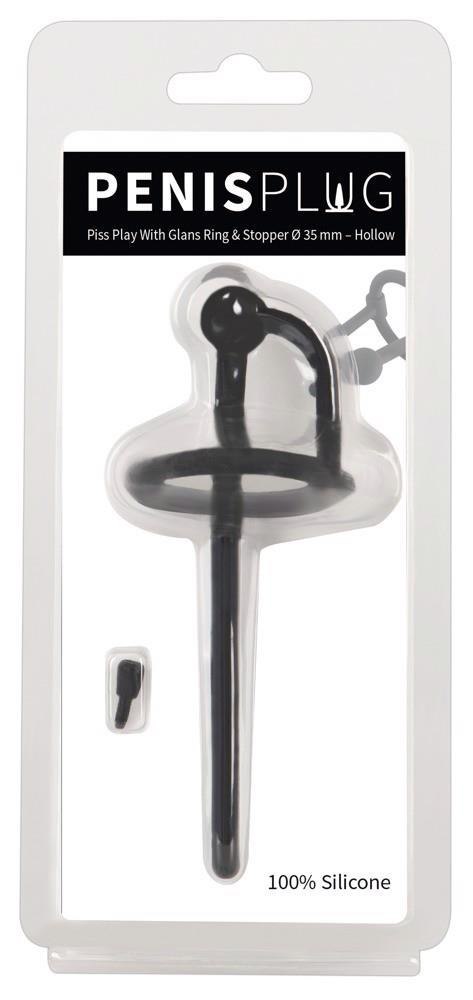 Penis plug Piss Play with Stop ORION Penis plug Piss Play with Stop ORION