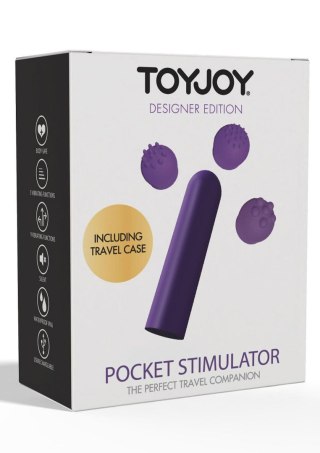 Pocket Vibrator Purple SCALA