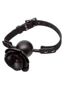 Removable Rose Gag Black Removable Rose Gag Black