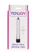 Retro Ultra Slimline Vibe Silver TOYJOY