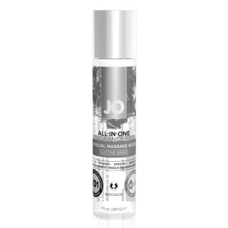 System JO - All-in-One Sensual Massage Glide Ongeparfumeerd 30 ml Eropartner - INTERSLASH B.V.