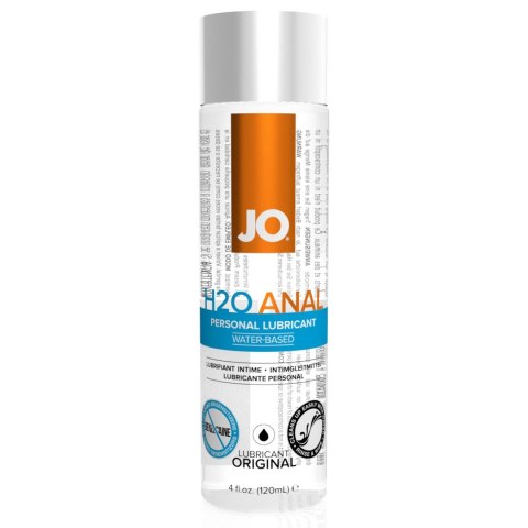 System JO - Anaal H2O Glijmiddel 120 ml Eropartner - INTERSLASH B.V. System JO - Anaal H2O Glijmiddel 120 ml Eropartner - INTERSLASH B.V.