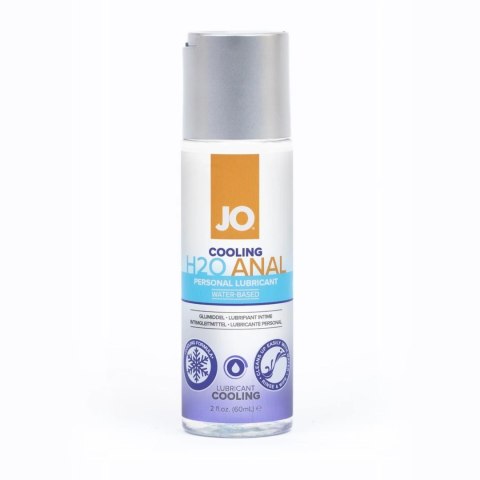 System JO - Anaal H2O Glijmiddel Koel 60 ml Eropartner - INTERSLASH B.V. System JO - Anaal H2O Glijmiddel Koel 60 ml Eropartner - INTERSLASH B.V.