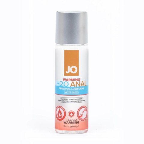 System JO - Anaal H2O Glijmiddel Warm 60 ml Eropartner - INTERSLASH B.V.