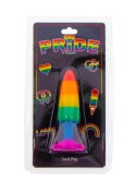 Twink Plug Medium Rainbow TOYJOY Twink Plug Medium Rainbow TOYJOY