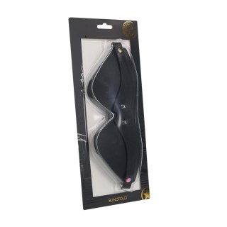 Venice Collection - Blindfold - Black SHOTS