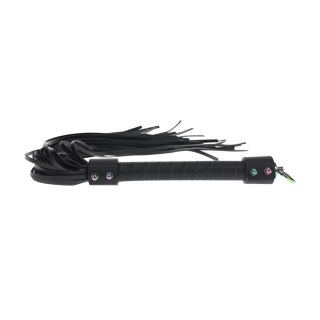 Venice Collection - Flogger - Black SHOTS