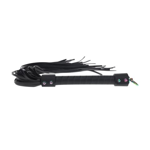 Venice Collection - Flogger - Black SHOTS