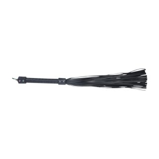 Venice Collection - Flogger - Black SHOTS