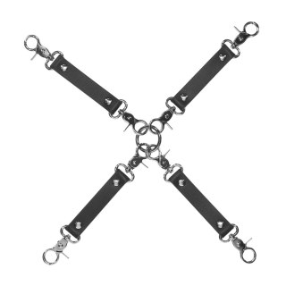 Venice Collection - Hogtie Connectors - Black SHOTS