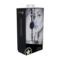 Venice Collection - Silicone Ball Gag - Black SHOTS Venice Collection - Silicone Ball Gag - Black SHOTS