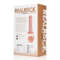 Vibrating Regular Curved Cock - 6 / 15,5 cm - Flesh SHOTS