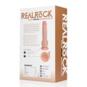Vibrating Regular Straight Cock with Balls - 7" / 18 cm - Flesh SHOTS Vibrating Regular Straight Cock with Balls - 7" / 18 cm - Flesh SHOTS
