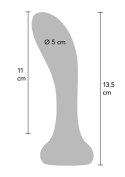 Zare Vibrator Black TOYJOY