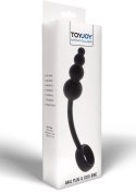 Anal Snake Plug & Penis Ring Black ToyJoy Anal Snake Plug & Penis Ring Black ToyJoy