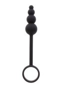 Anal Snake Plug & Penis Ring Black ToyJoy Anal Snake Plug & Penis Ring Black ToyJoy