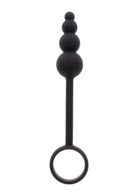 Anal Snake Plug & Penis Ring Black ToyJoy Anal Snake Plug & Penis Ring Black ToyJoy