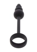 Anal Snake Plug & Penis Ring Black ToyJoy Anal Snake Plug & Penis Ring Black ToyJoy