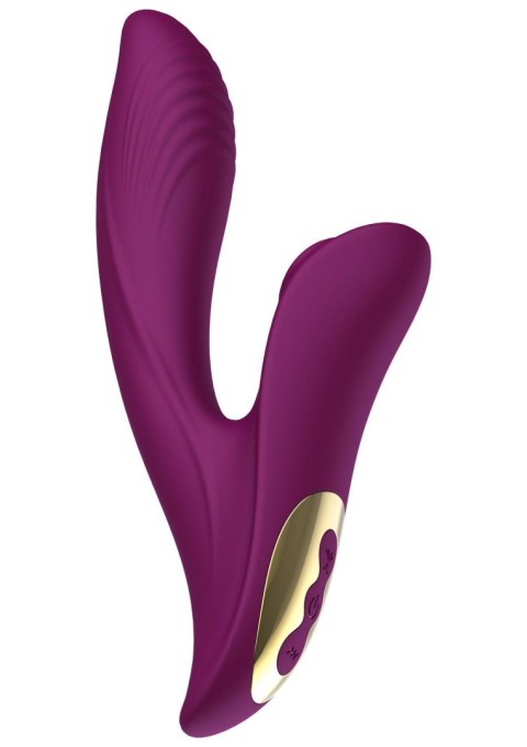 Athena Tapping Sensation Vibe Purple ToyJoy Designer Edition Athena Tapping Sensation Vibe Purple ToyJoy Designer Edition