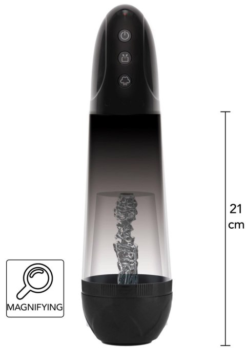 Auto Magnifying Pump Black Hidden Desire Auto Magnifying Pump Black Hidden Desire