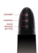 Auto Magnifying Pump Black Hidden Desire Auto Magnifying Pump Black Hidden Desire