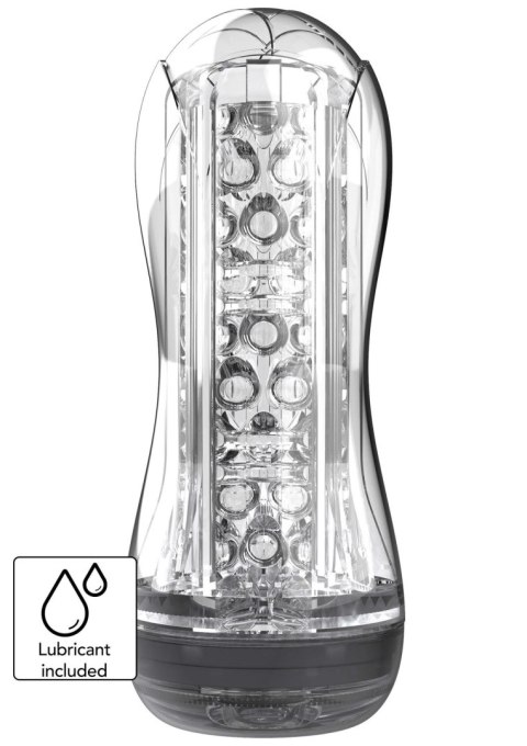 Big Clear Blast Vacuum Stroker Transparent ToyJoy Big Clear Blast Vacuum Stroker Transparent ToyJoy