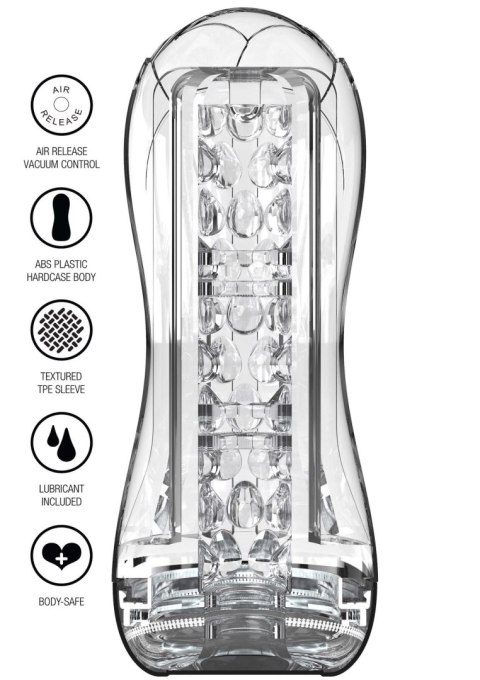 Big Clear Blast Vacuum Stroker Transparent ToyJoy Big Clear Blast Vacuum Stroker Transparent ToyJoy