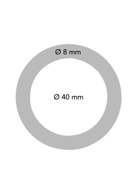 Cockring Rvs 8 mm - 40 mm Metal Steel Power Tools Cockring Rvs 8 mm - 40 mm Metal Steel Power Tools