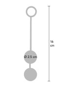 Duo Love Balls Transparent TOYJOY Duo Love Balls Transparent TOYJOY