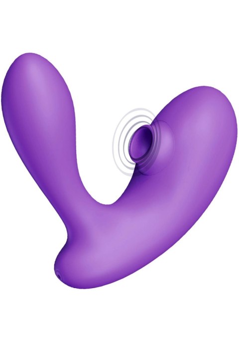 DuoVibe I Air Vibrator Purple XOCOON DuoVibe I Air Vibrator Purple XOCOON