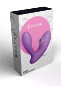 DuoVibe I Air Vibrator Purple XOCOON DuoVibe I Air Vibrator Purple XOCOON