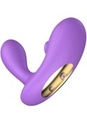 DuoVibe I Air Vibrator Purple XOCOON DuoVibe I Air Vibrator Purple XOCOON