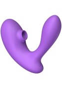 DuoVibe I Air Vibrator Purple XOCOON DuoVibe I Air Vibrator Purple XOCOON