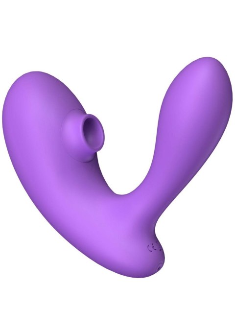 DuoVibe I Air Vibrator Purple XOCOON DuoVibe I Air Vibrator Purple XOCOON