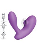 DuoVibe I Air Vibrator Purple XOCOON DuoVibe I Air Vibrator Purple XOCOON
