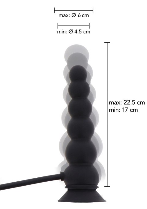 Hidden Desire Extreme Inflatable Suction Base Plug - Expert Hidden Desire Hidden Desire Extreme Inflatable Suction Base Plug - Expert Hidden Desire