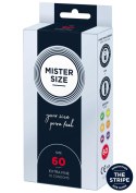 MISTER SIZE 60mm Condoms 10pcs Natural MISTER SIZE MISTER SIZE 60mm Condoms 10pcs Natural MISTER SIZE