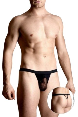 Mens thongs 4494 - black XL Softline - Boys of Toys Sp. z. o.o.
