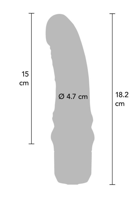Mini Classic G-Spot Vibrator Light skin tone TOYJOY Mini Classic G-Spot Vibrator Light skin tone TOYJOY