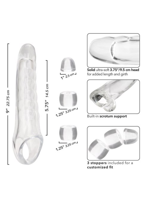 Performance Maxx Kit Transparent Calexotics Performance Maxx Kit Transparent Calexotics