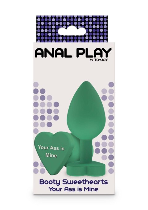 Plug Your Ass Is M BK-AP-016 Green SCALA Plug Your Ass Is M BK-AP-016 Green SCALA