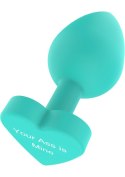 Plug Your Ass Is M BK-AP-016 Green SCALA Plug Your Ass Is M BK-AP-016 Green SCALA