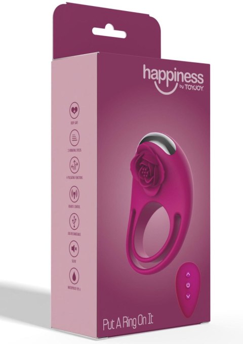 Put A RIng On It CRing Remote Fuchsia SCALA